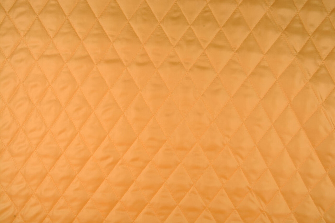 Doublure Matelassée Jaune Or