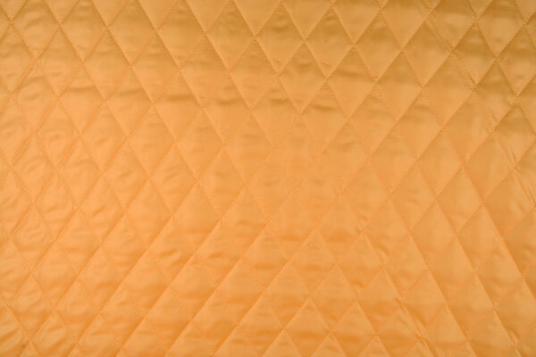 Doublure Matelassée Jaune Or
