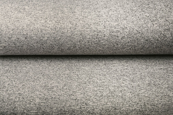 Knitted Jogging, Fur Melange Grey Knitted Jogging, Fur Melange Grey