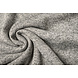 Tricoté Sweat, Fourrure Melange Gris Tricoté Sweat, Fourrure Melange Gris