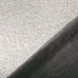 Tricoté Sweat, Fourrure Melange Argent