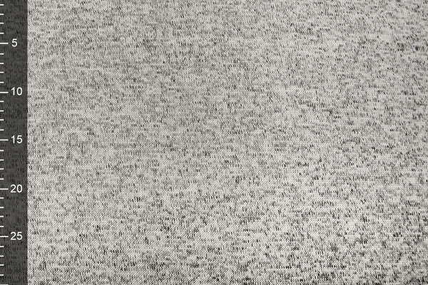 Tricoté Sweat, Fourrure Melange Argent Gris Tricoté Sweat, Fourrure Melange Argent Gris