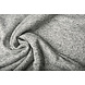 Tricoté Sweat, Fourrure Melange Argent Gris Tricoté Sweat, Fourrure Melange Argent Gris