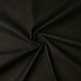 Unbleached Denim Jeans-Black Unbleached Denim Jeans-Black
