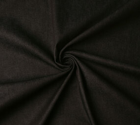 Unbleached Denim Jeans-Black Unbleached Denim Jeans-Black