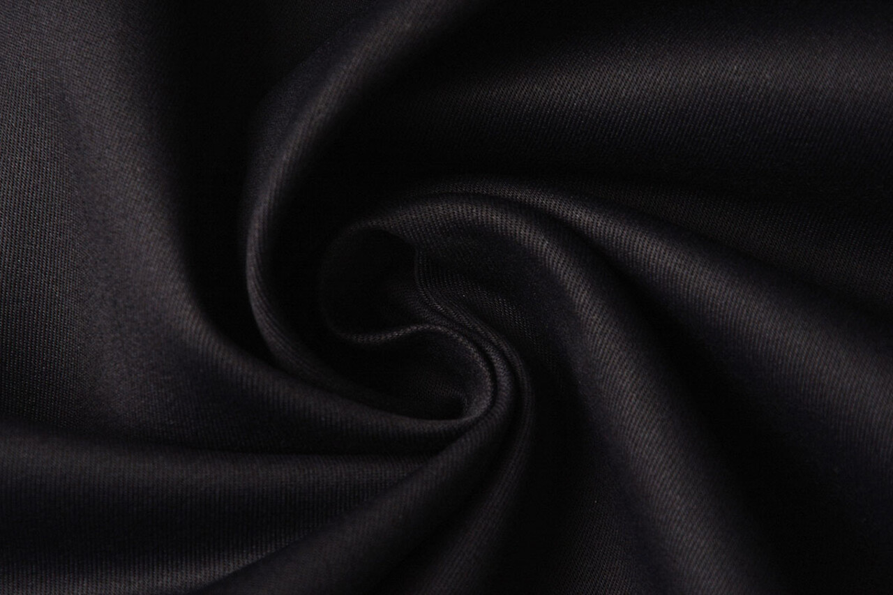 Geruwde Écru Non Blanchi Denim Foncé Bleu Marine