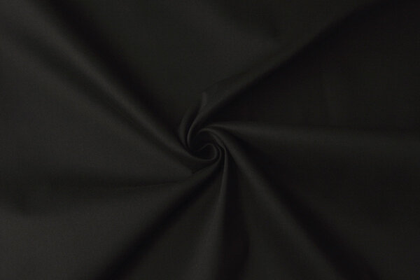 Roughened Unbleached Denim Black