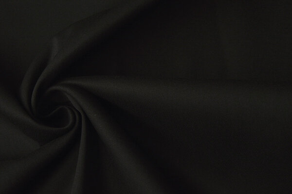 Roughened Unbleached Denim Black