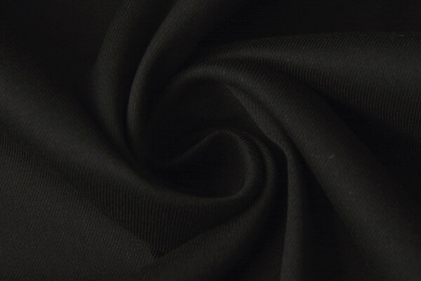 Roughened Unbleached Denim Black
