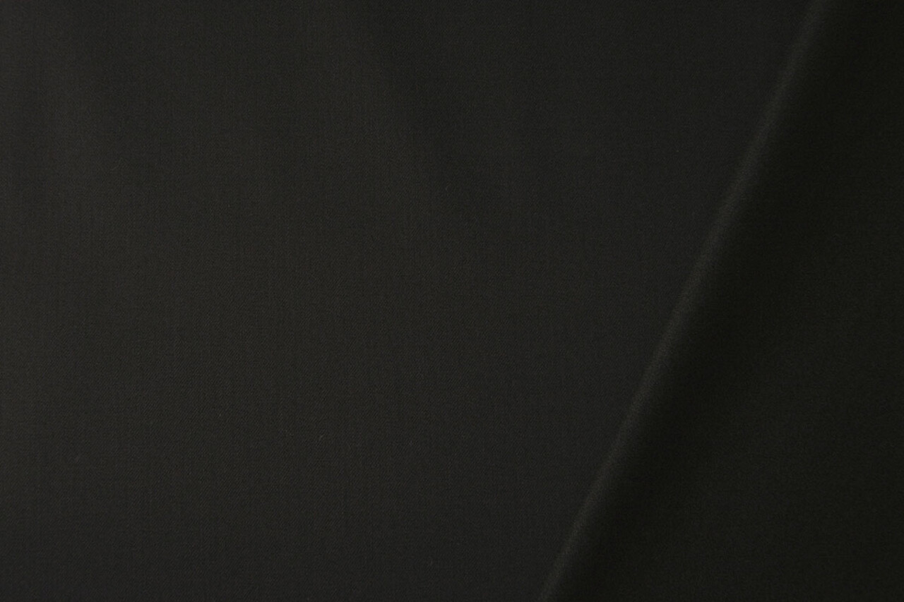 Geruwde Non Sbiancata Denim Nero
