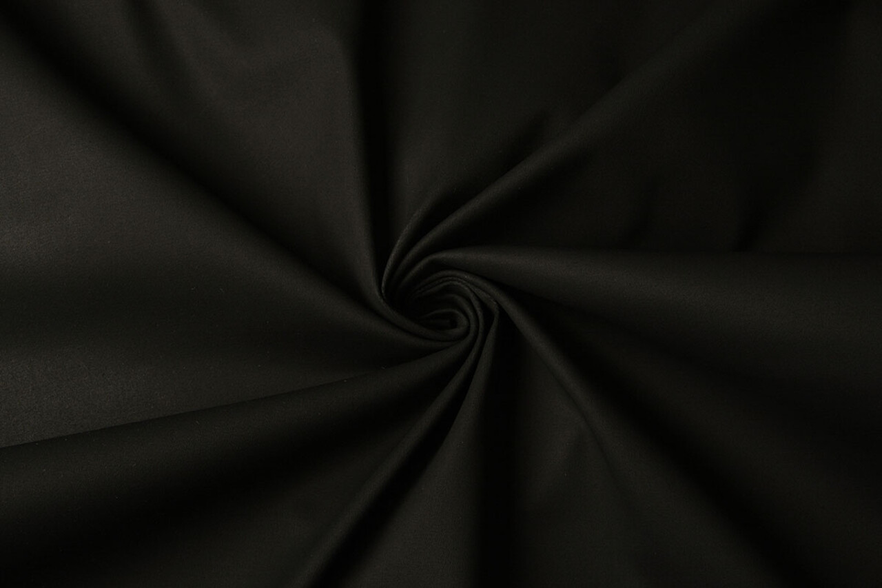 Unbleached Denim Mat Black