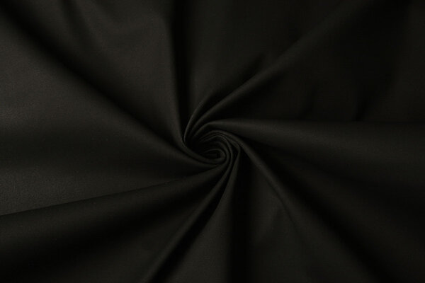 Unbleached Denim Mat Black