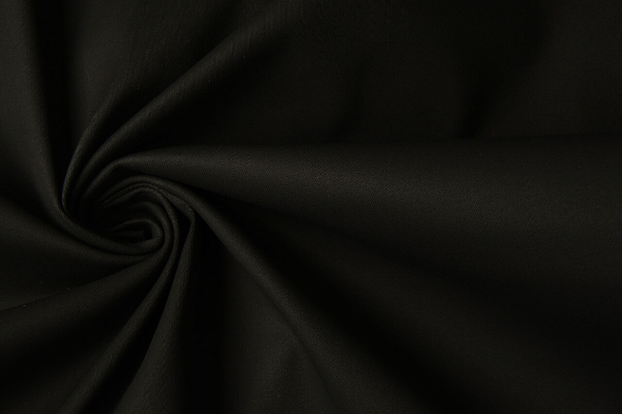 Unbleached Denim Mat Black