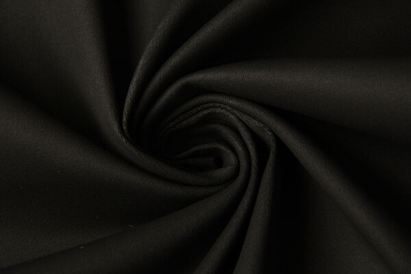 Unbleached Denim Mat Black