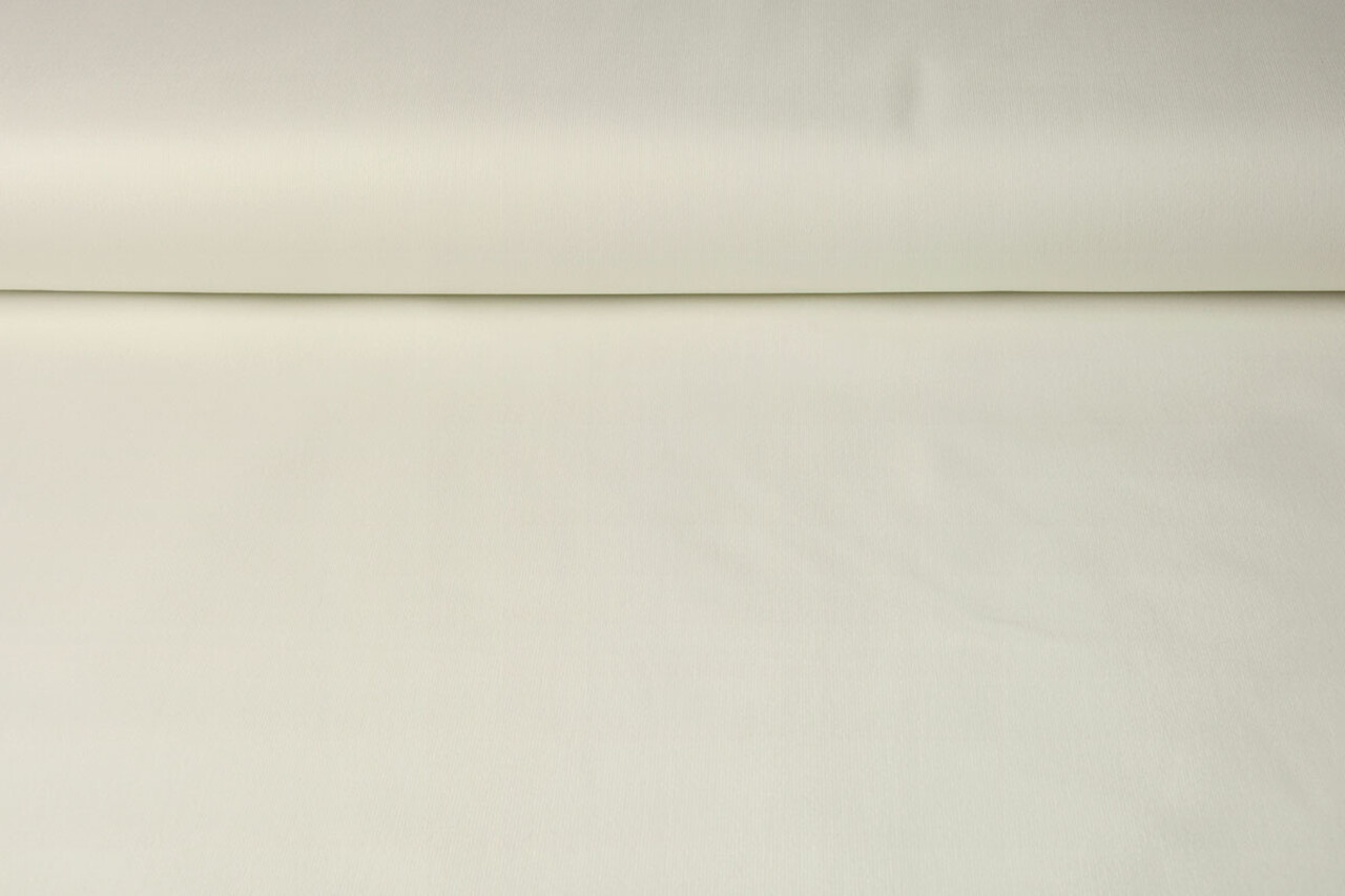 Unbleached Stretch Rib Fabric Fine