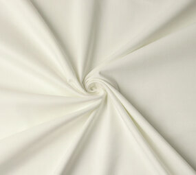 Unbleached Stretch Rib Fabric Fine