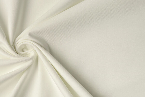 Ungebleichte Stretch Cordstoff Fein