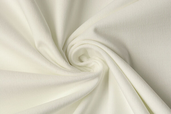 Unbleached Stretch Rib Fabric Fine