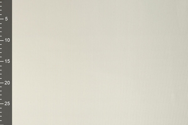 Unbleached Stretch Rib Fabric Coarse