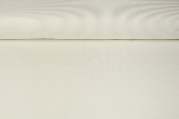 Unbleached Stretch Rib Fabric Coarse