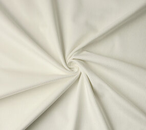 Unbleached Stretch Rib Fabric Coarse