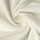 Unbleached Stretch Rib Fabric Coarse