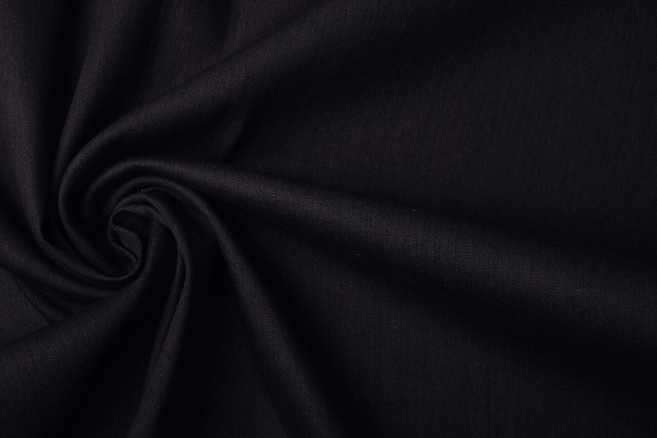 Unbleached Denim Dark Navy Blue