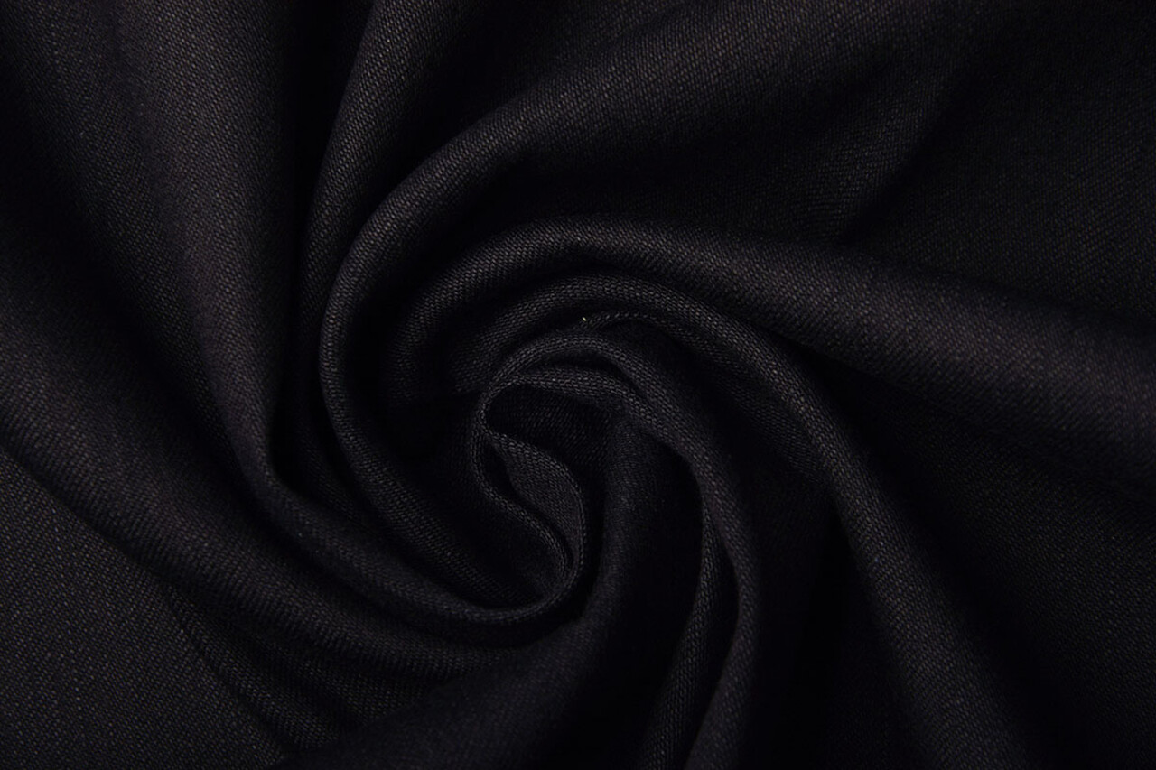 Ongebleekte Denim Donker Marine Blauw Ongebleekte Denim Donker Marine Blauw