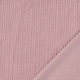 High and Low Rib Fabric Old Pink