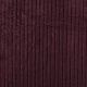 High and Low Rib Fabric Bordeaux Red
