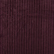 Hoch und Tief Cord-Rippstoff Bordeaux Rot