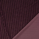 High and Low Rib Fabric Bordeaux Red