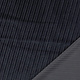 High and Low Rib Fabric Navy Blue