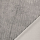 High and Low Rib Fabric Grey