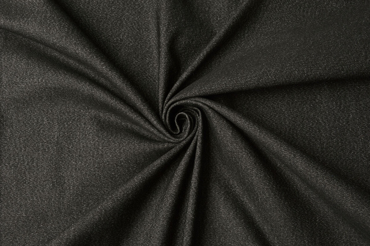 Double Face Jeans Off-White Black