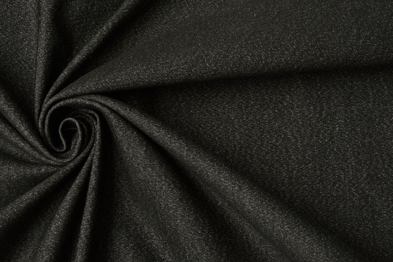 Double Face Jeans Off-White Black