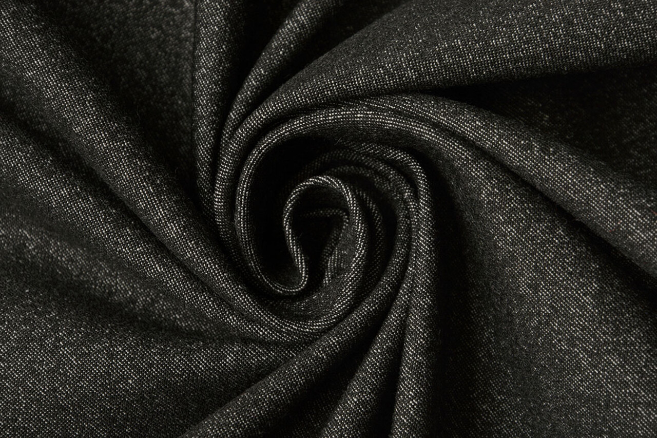 Double Face Jeans Off-White Schwarz Double Face Jeans Off-White Schwarz