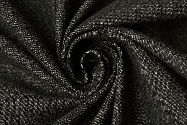 Double Face Jeans Off-White Black