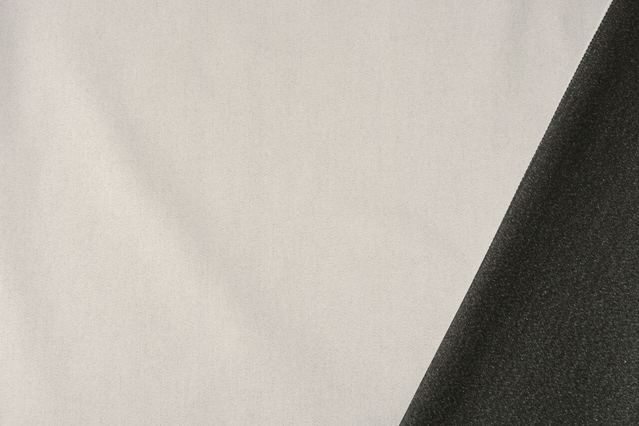 Double Face Jeans Off-White Schwarz Double Face Jeans Off-White Schwarz