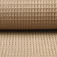 Oeko-Tex®  Wafel Katoen Beige