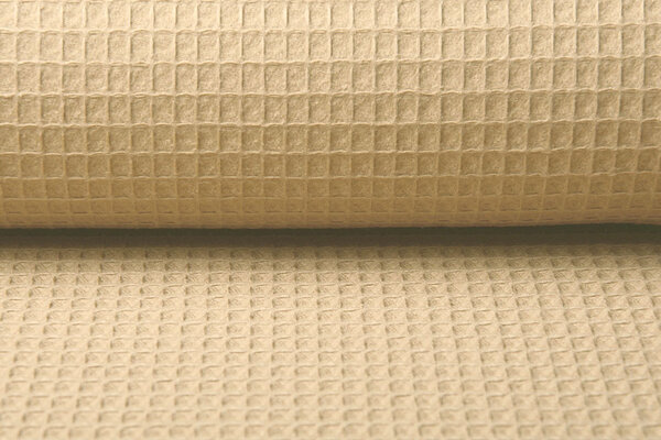 Oeko-Tex®  Wafel Katoen Champagne