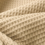Oeko-Tex®  Waffelpiqué Baumwolle Champagne Oeko-Tex®  Waffelpiqué Baumwolle Champagne