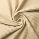 Oeko-Tex®  Waffle Pique Fabric Champagne