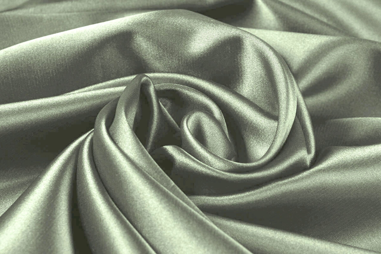 Stretch Satin Vert Ancien Stretch Satin Vert Ancien