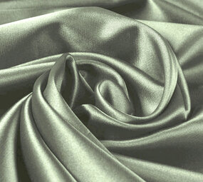 Stretch Satin Old Green Stretch Satin Old Green