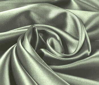 Stretch Satin Old Green