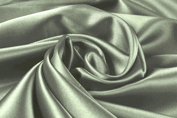 Stretch Satin Vert Ancien Stretch Satin Vert Ancien