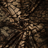 Jersey Glitter Fabric Tie Dye Brown Jersey Glitter Fabric Tie Dye Brown