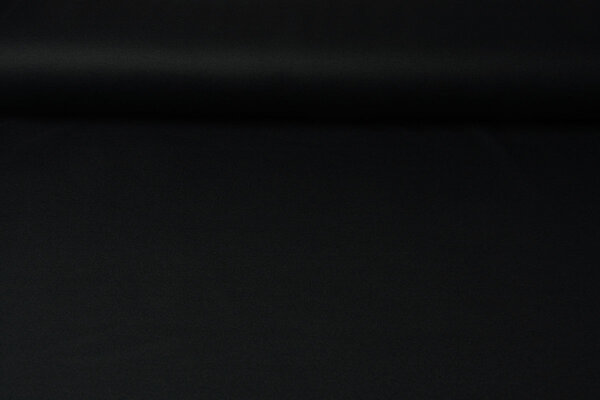 Viscose Punta Di Roma Roughened Black Viscose Punta Di Roma Roughened Black