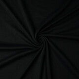 Viscose Punta Di Roma Roughened Black